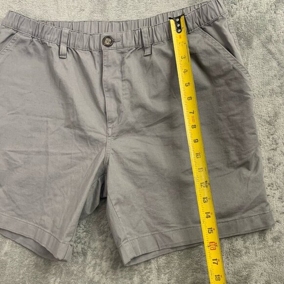 Chubbies Shorts Mens XL Gray Chino The Khakinators Above Knee Preppy Stretch - Picture 2 of 9